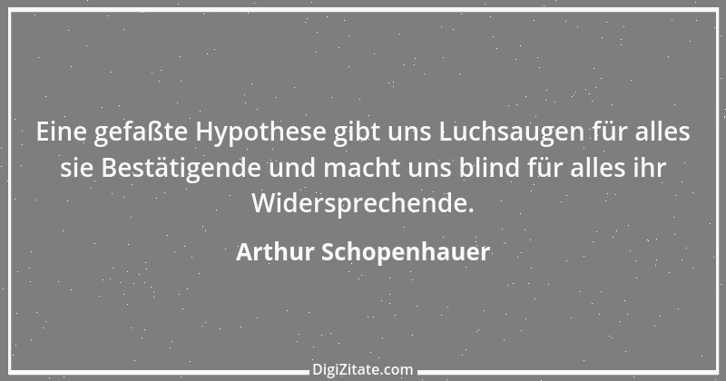 Zitat von Arthur Schopenhauer 730