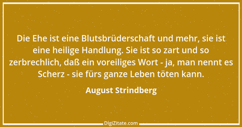 Zitat von August Strindberg 48