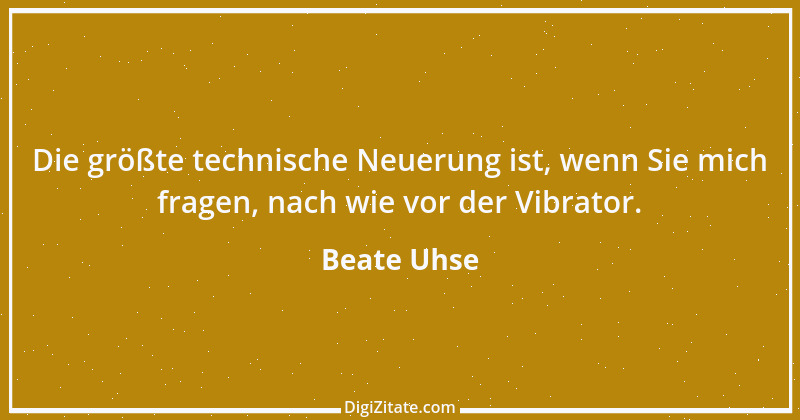 Zitat von Beate Uhse 13