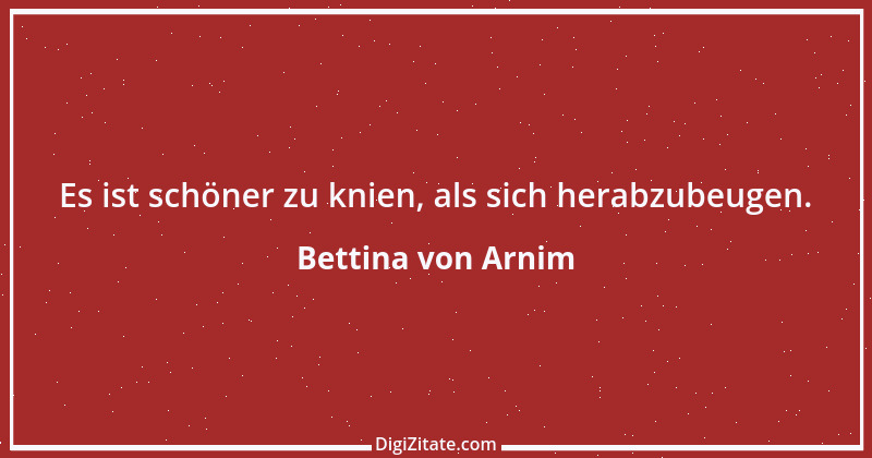 Zitat von Bettina von Arnim 119