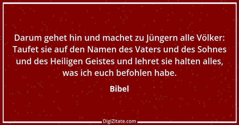 Zitat von Bibel 899