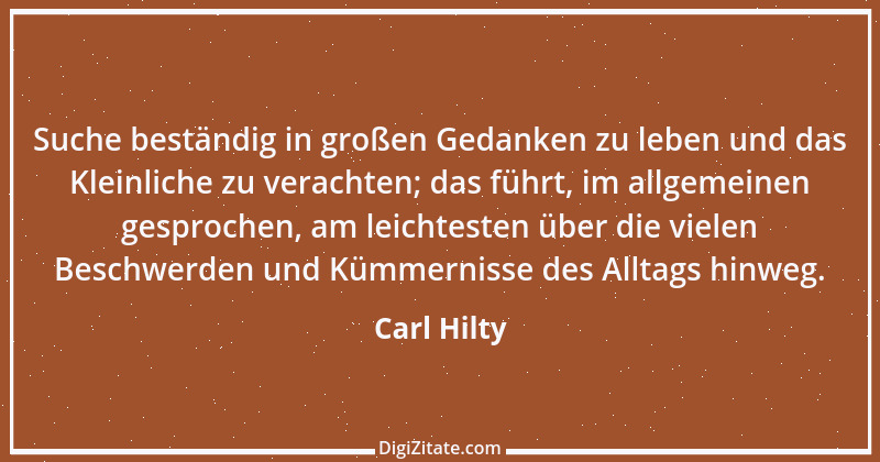 Zitat von Carl Hilty 46