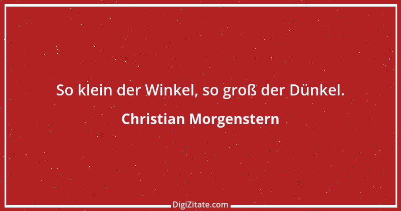 Zitat von Christian Morgenstern 387