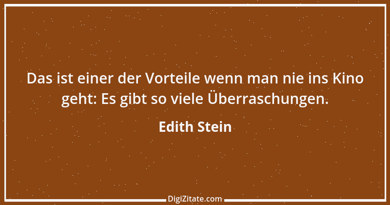 Zitat von Edith Stein 27