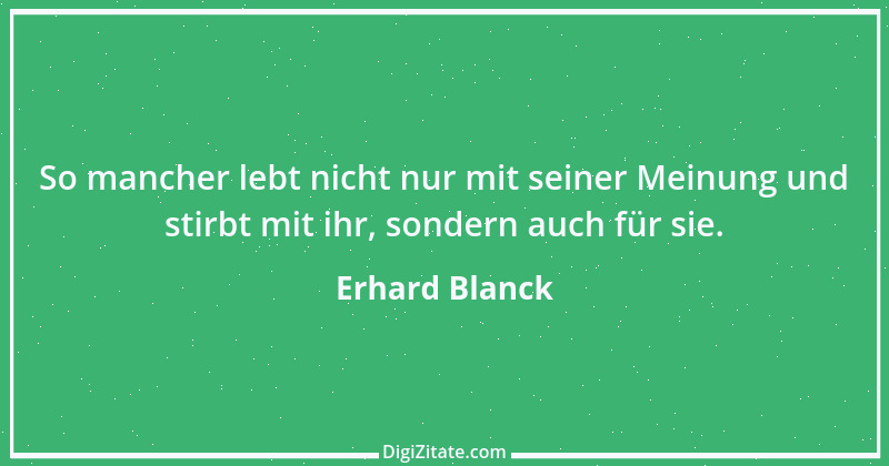 Zitat von Erhard Blanck 419