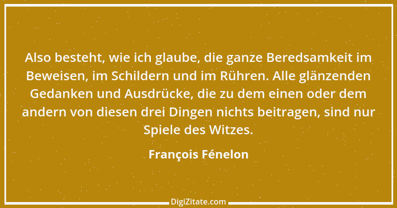 Zitat von François Fénelon 47