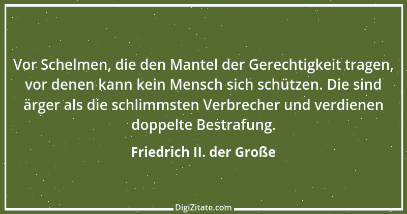 Zitat von Friedrich II. der Große 16