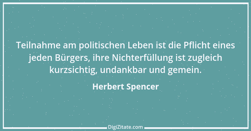 Zitat von Herbert Spencer 32