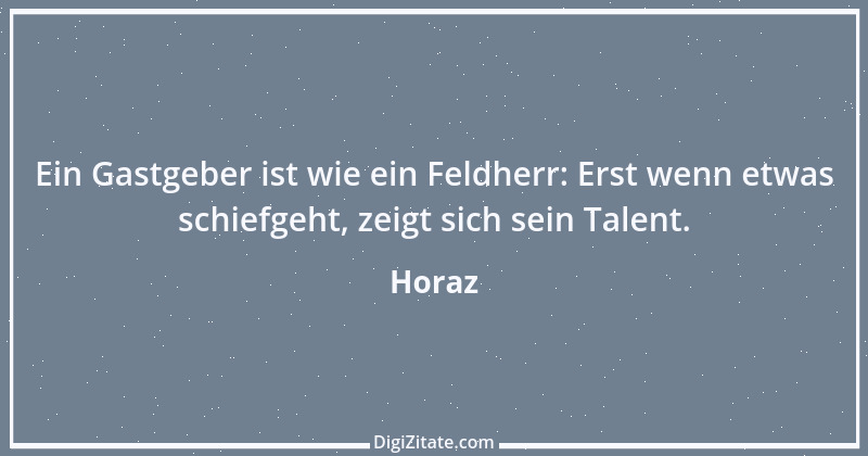 Zitat von Horaz 270