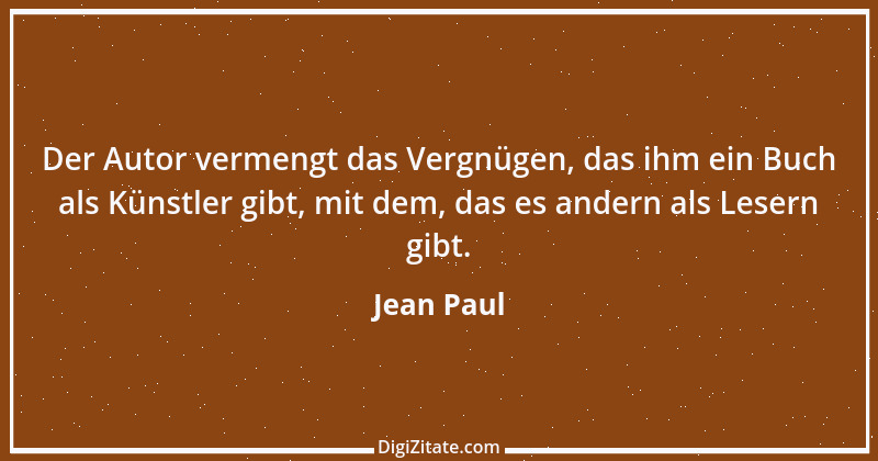 Zitat von Jean Paul 9