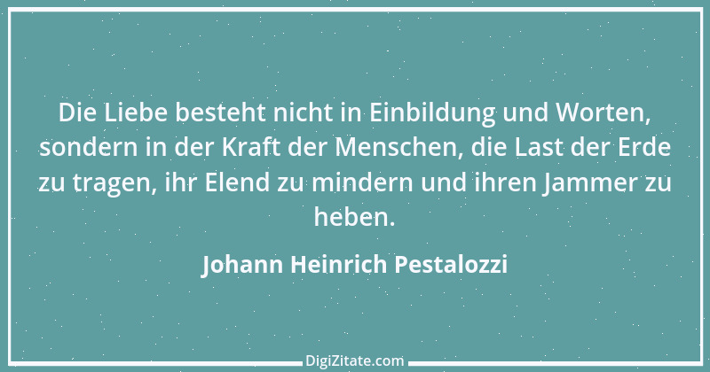 Zitat von Johann Heinrich Pestalozzi 335