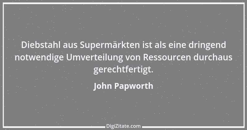 Zitat von John Papworth 1