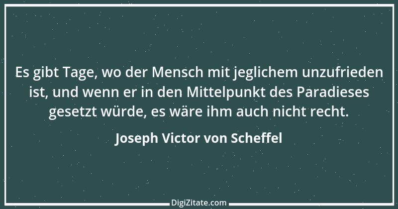 Zitat von Joseph Victor von Scheffel 58