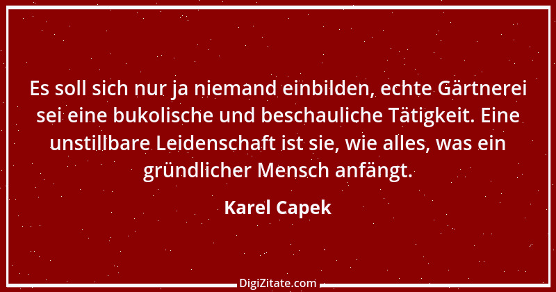 Zitat von Karel Capek 17