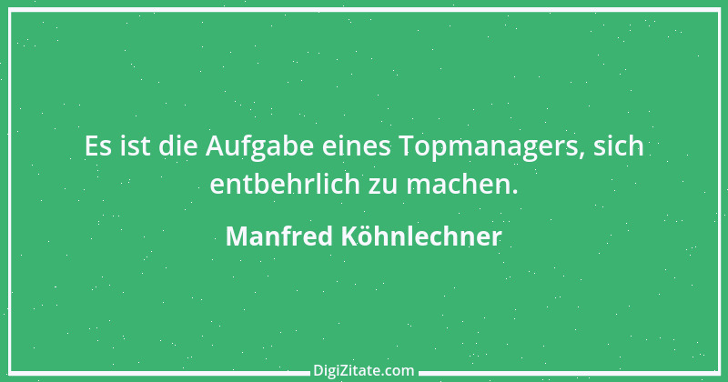 Zitat von Manfred Köhnlechner 2