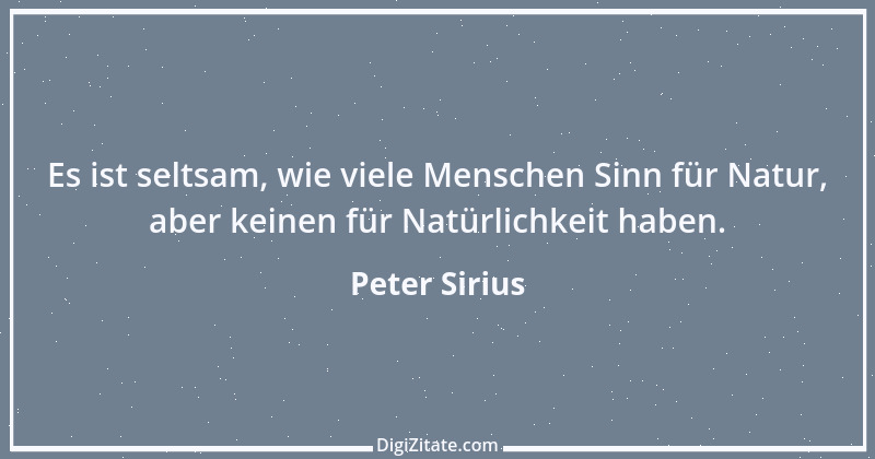 Zitat von Peter Sirius 264