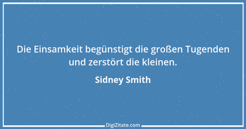 Zitat von Sidney Smith 9