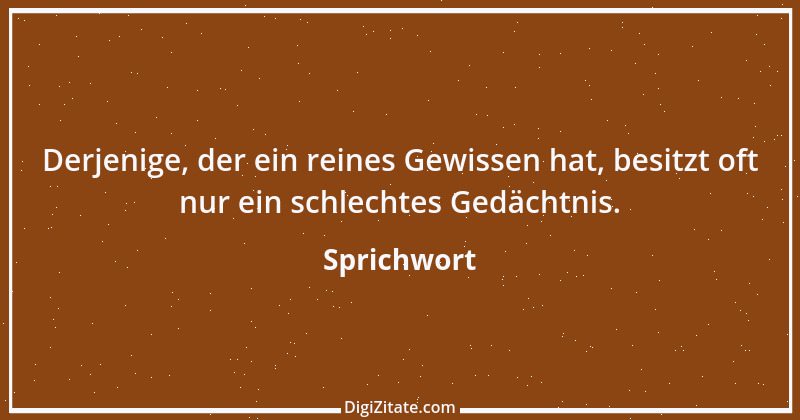 Zitat von Sprichwort 7856