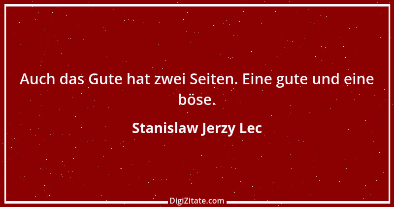 Zitat von Stanislaw Jerzy Lec 197