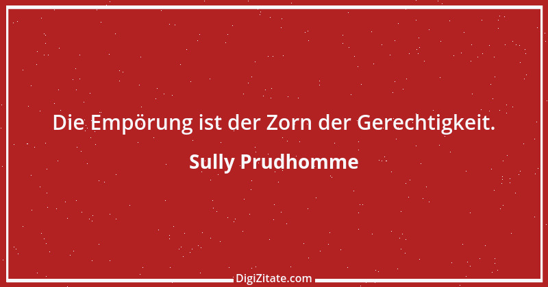 Zitat von Sully Prudhomme 25