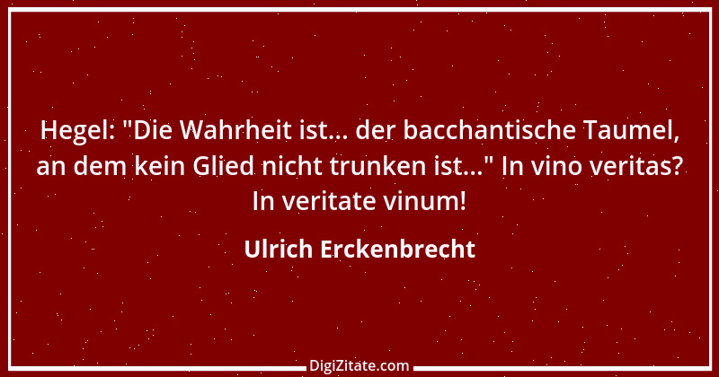 Zitat von Ulrich Erckenbrecht 367