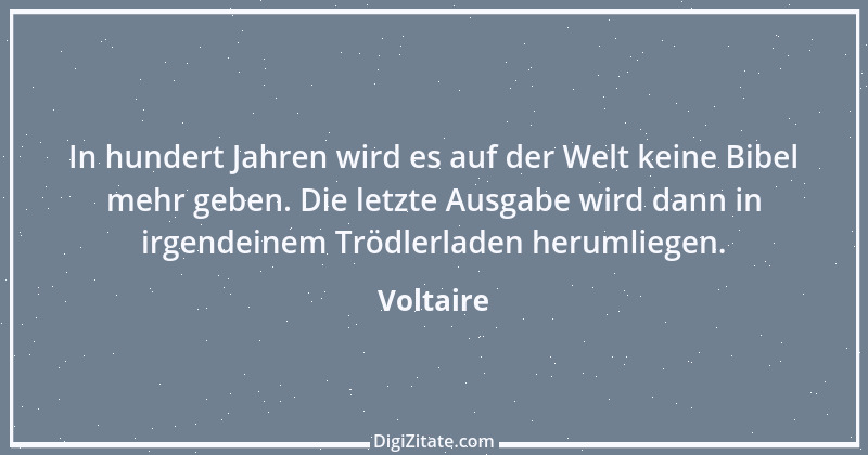 Zitat von Voltaire 509