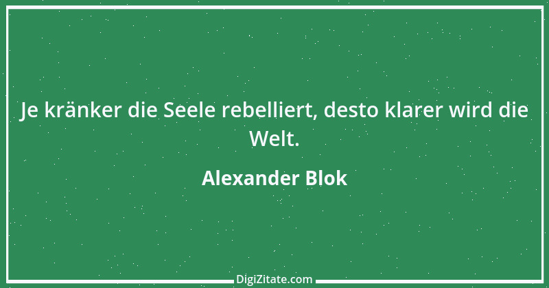 Zitat von Alexander Blok 2