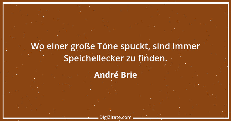 Zitat von André Brie 146