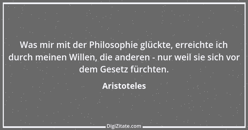 Zitat von Aristoteles 237