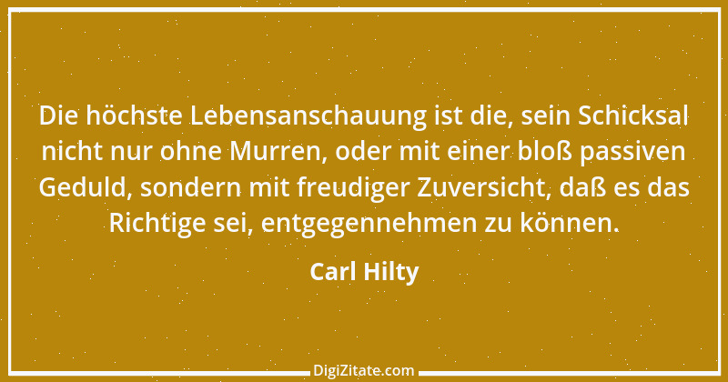 Zitat von Carl Hilty 47