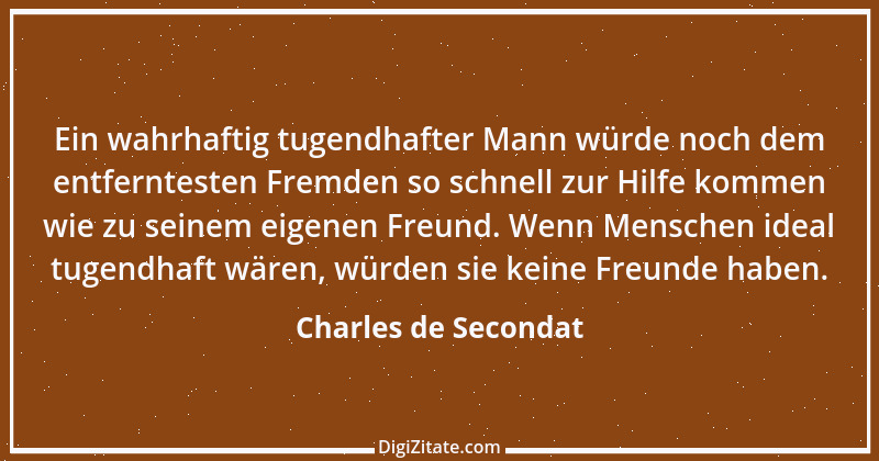 Zitat von Charles de Secondat 60