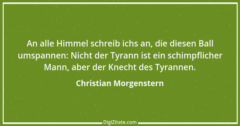 Zitat von Christian Morgenstern 388