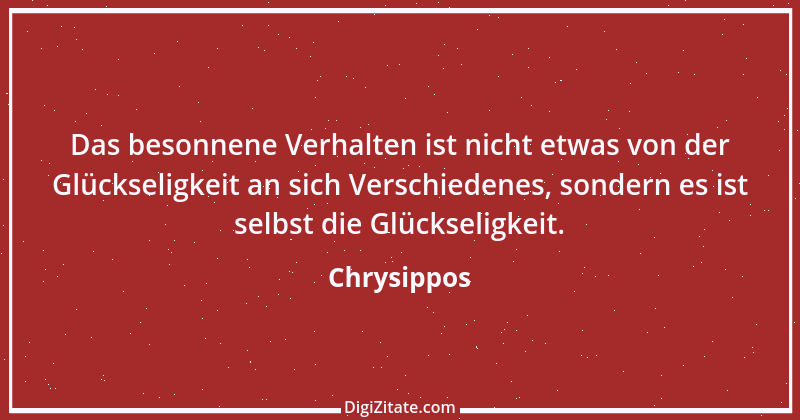 Zitat von Chrysippos 6