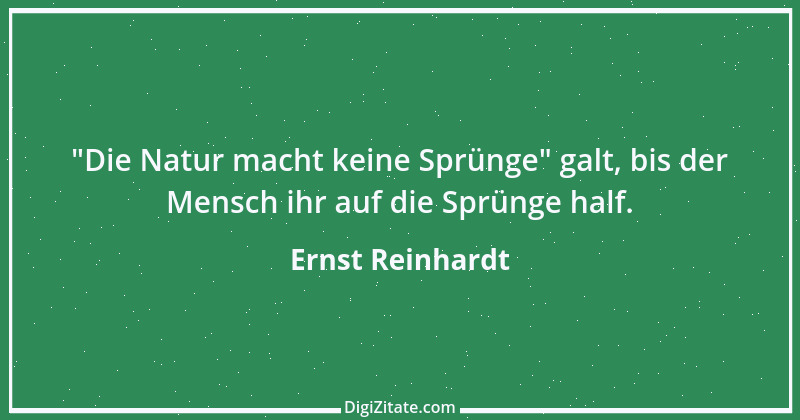 Zitat von Ernst Reinhardt 106