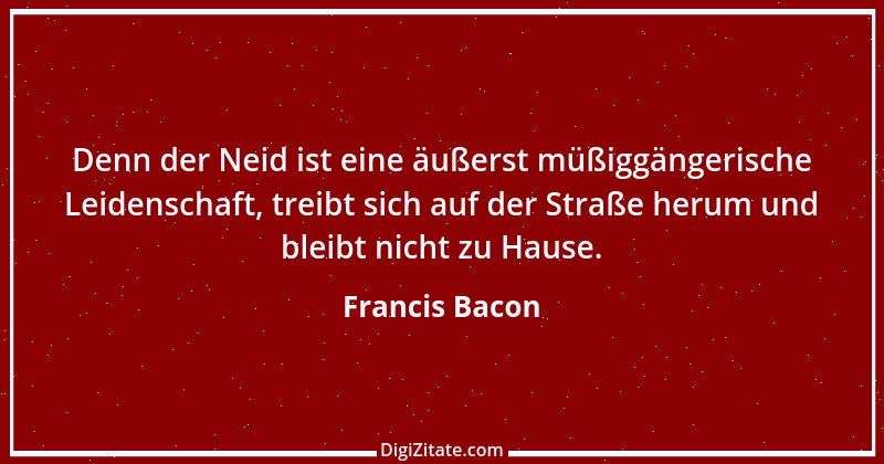 Zitat von Francis Bacon 119