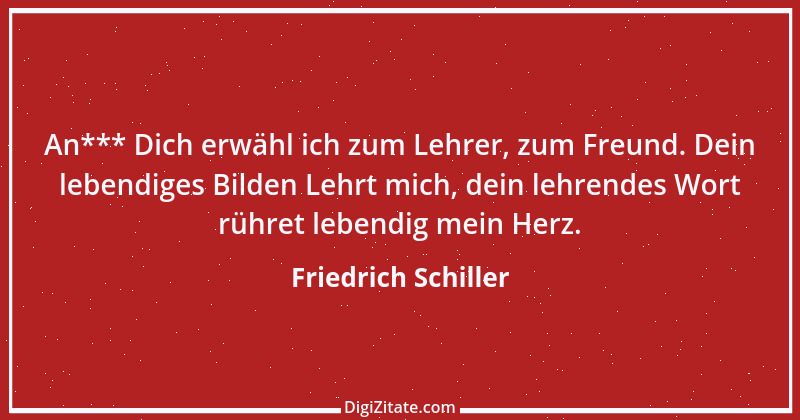 Zitat von Friedrich Schiller 1382