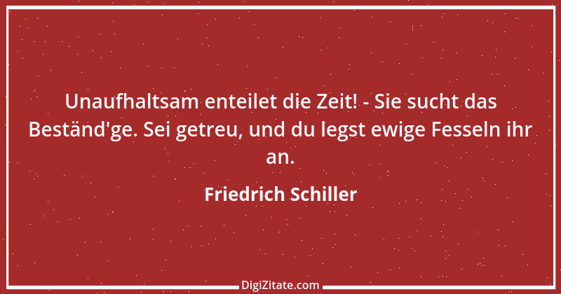 Zitat von Friedrich Schiller 382