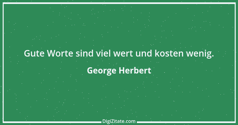 Zitat von George Herbert 18