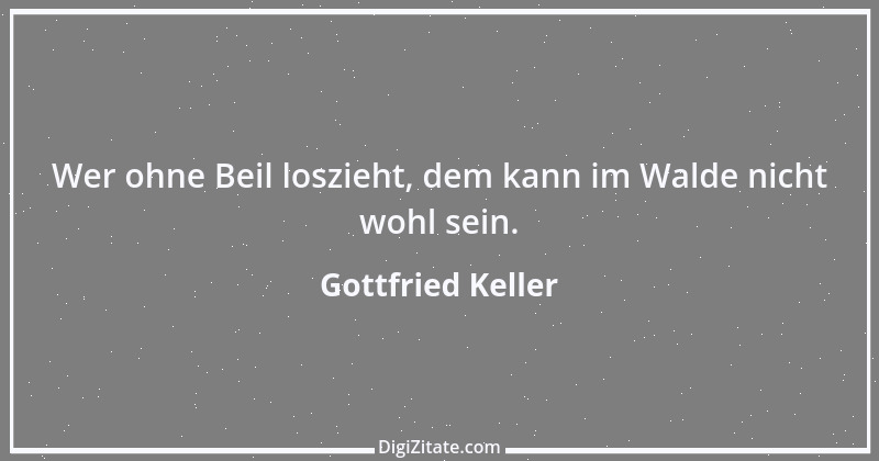 Zitat von Gottfried Keller 112