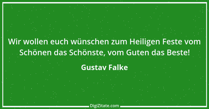 Zitat von Gustav Falke 13