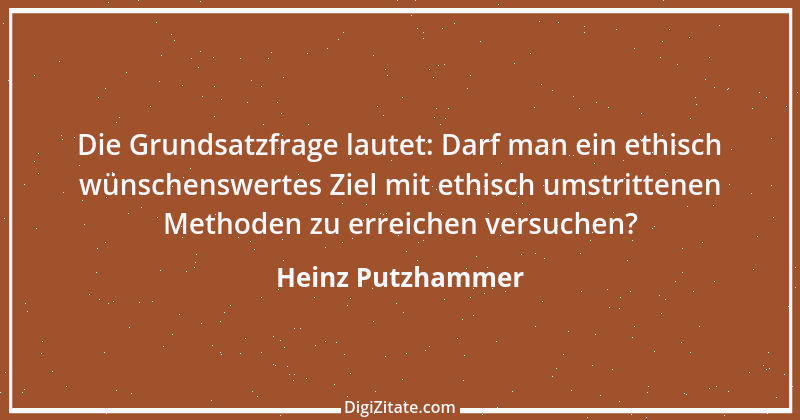 Zitat von Heinz Putzhammer 1