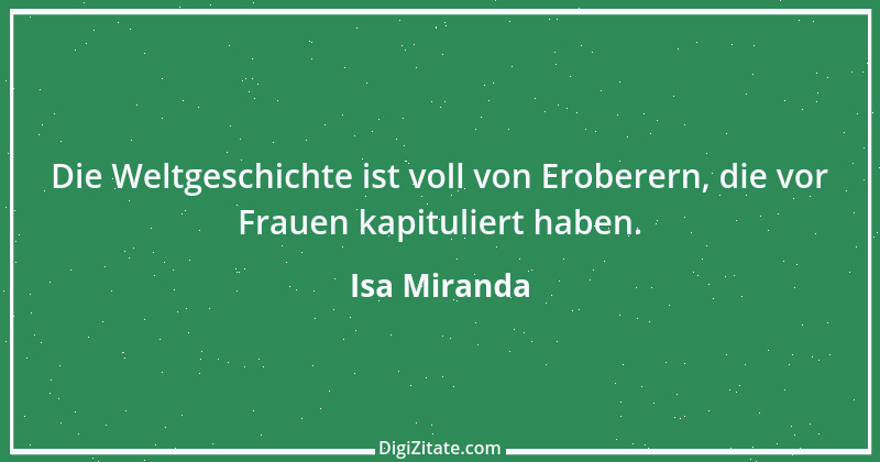 Zitat von Isa Miranda 1