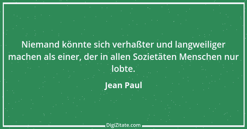 Zitat von Jean Paul 10