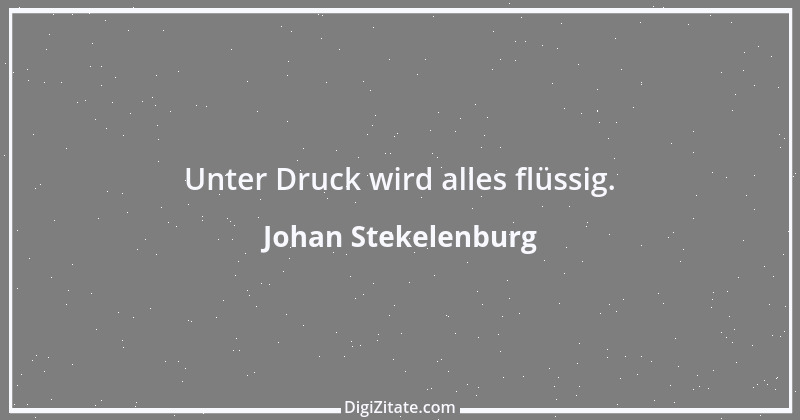 Zitat von Johan Stekelenburg 1