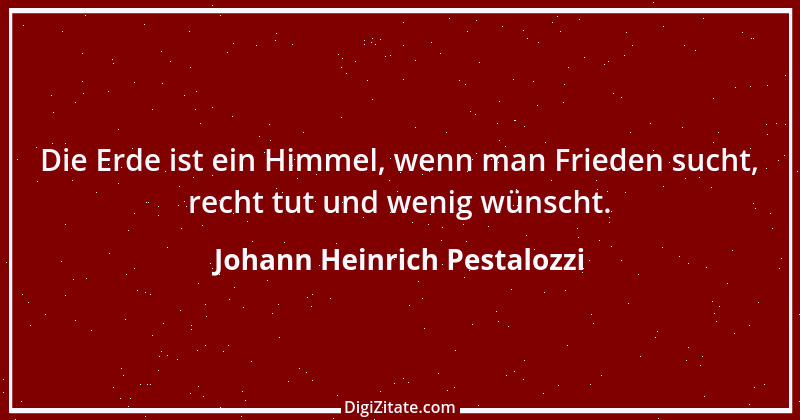 Zitat von Johann Heinrich Pestalozzi 336