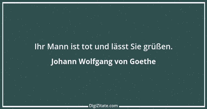 Zitat von Johann Wolfgang von Goethe 2865