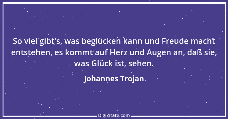 Zitat von Johannes Trojan 11