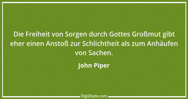 Zitat von John Piper 1