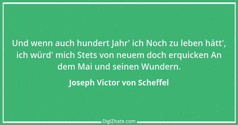 Zitat von Joseph Victor von Scheffel 59