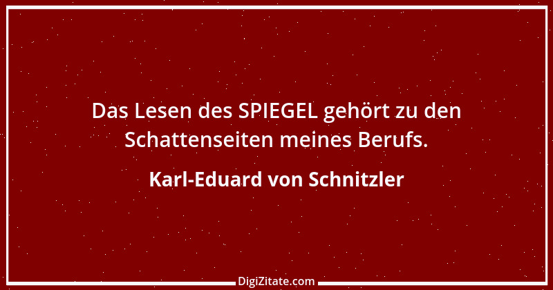 Zitat von Karl-Eduard von Schnitzler 3